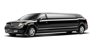 Lincoln MKT Black Limousine LaGuardia airport limo