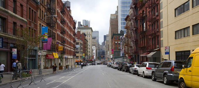 Soho Limo Service Lower Manhattan New York Chauffeured Car Rates
