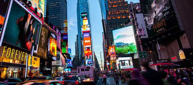 JFK to Times Square Limo & Car Service