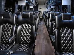 24-Passenger Bus interior
