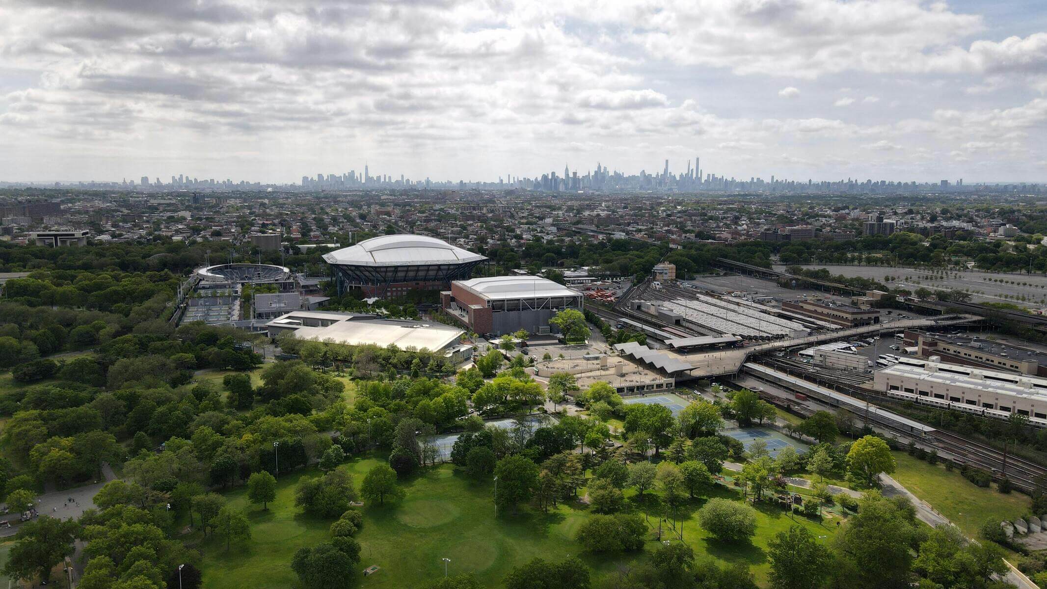 FIFA World Cup 2026 Manhattan anorama